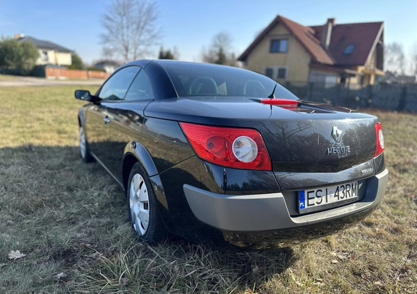 Renault Megane cena 11000 przebieg: 130000, rok produkcji 2007 z Warszawa małe 191